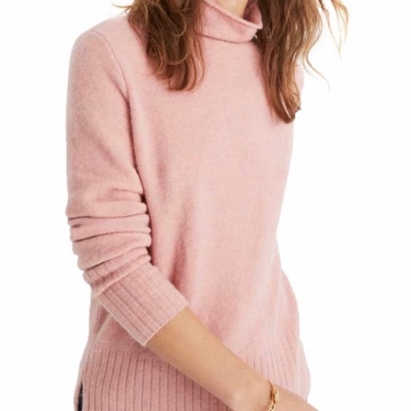 Madewell Sweaters - Madewell Blush Pink Inland Sweater